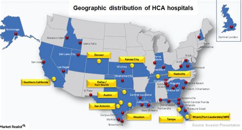 HCA’s diversification strategy