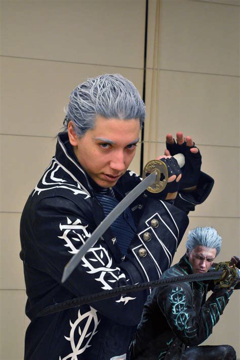 Vergil Cosplay DMC5 Katana Ready by IKevinXSer on DeviantArt