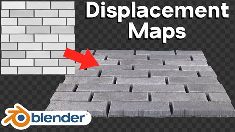 How to Use Displacement Maps in Blender (Tutorial) - YouTube