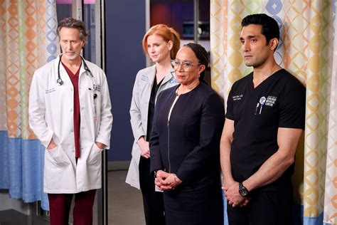 Oren Gottfried on Chicago Med Is a Real-Life Neurosurgeon | NBC Insider