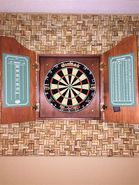 Diy Dartboard Surround / Pin von Davis Dpk auf Dart b | Dartscheibe ...