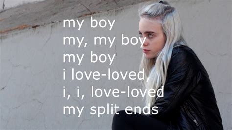 Billie Eilish - My Boy (Lyrics) Chords - Chordify