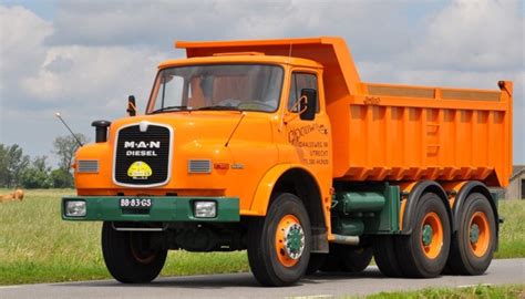 Pin van Erdal 3451 op M.A.N TRUCKS - Old Rock | Classic trucks, Vintage ...