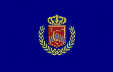 Image - Navy Blue Flag of the Principality of Genovia (Kingdom of ...