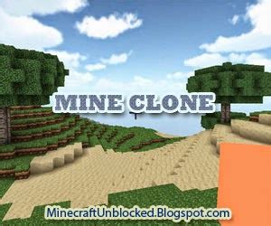 Unblocked Minecraft: Mine Clone