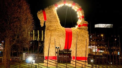 Sweden’s bizarre Gavle goat arson tradition explained | indy100