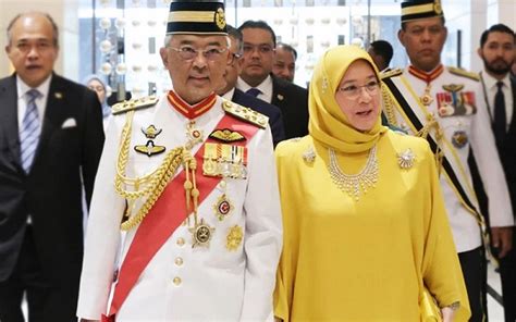 Agong, Permaisuri Agong at coronation of King Charles III