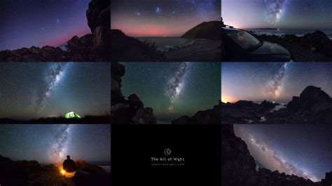 Epic Timelapse Shows Nothing But Angles On The Milkyway