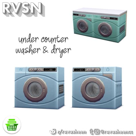 RAVASHEEN - Counter-Fit Washer & Dryer