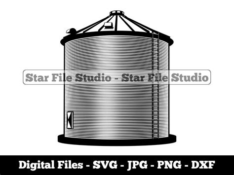 Grain Silo Svg Silo Svg Farmer Svg Grain Silo Png Grain - Etsy Canada