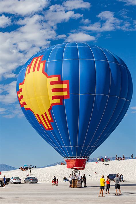 Balloon Fiestas - New Mexico Tourism - Hot Air Balloon Festivals - New ...