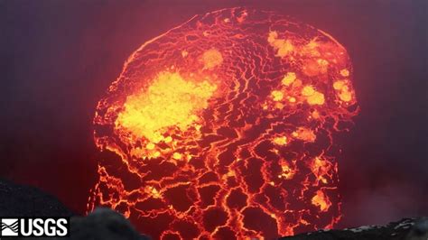 A Burning Lava Lake Concealed by a Volcano’s Glacial Ice - The New York ...