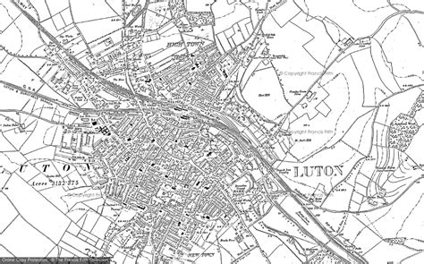 Map Of Luton Area