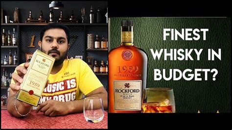 Rockford Reserve whisky Review || Indian Budget whisky || By Modi Illva ...