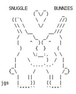 Simple ascii art animals - nexusbro