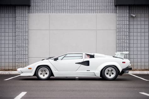 1988 Lamborghini Countach Lp5000 Qv 4k Ultra Hd Wallpaper Background ...