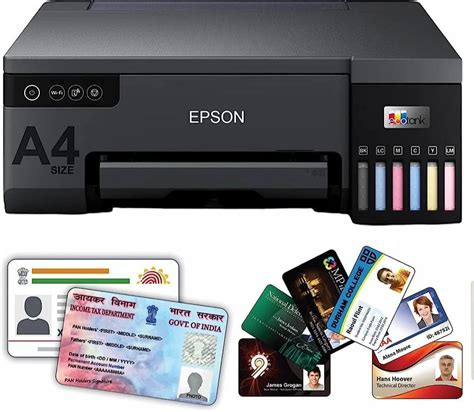 Epson Printer L8050 PVC CARD PRINTER ID CARD PRINTER at ₹ 22000 | PVC ...