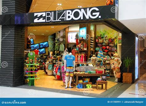 Billabong Retail Outlet Editorial Photo - Image: 41700991