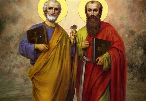 THE FEAST OF SAINTS PETER AND PAUL - June 29, 2025 - National Today