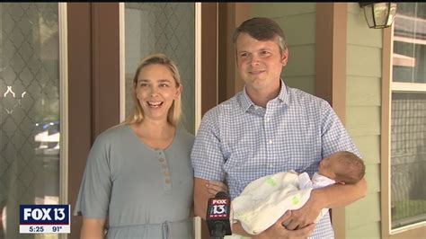 Full house: Lutz family welcomes ninth baby boy - YouTube