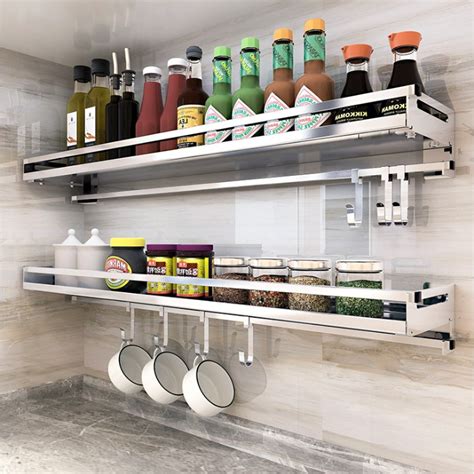 Stainless Steel Kitchen Rack is rated the best in 08/2023 - BeeCost