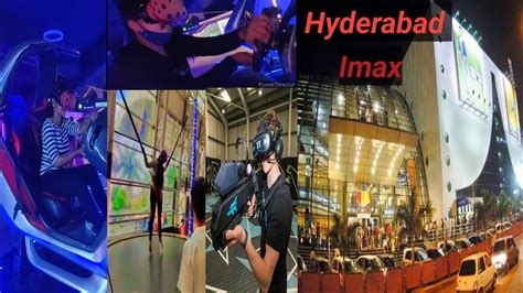 prasads imax Hyderabad#imax inside fun game zone🥰# ...