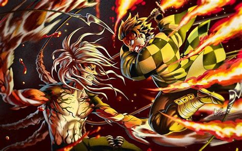 Kibutsuji Muzan vs Kamado Tanjirou, warriors, Demon Hunter, artwork ...