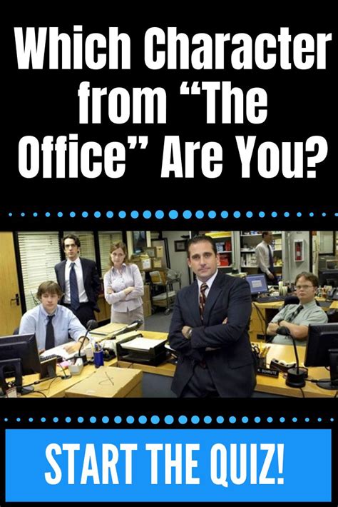 Which Character from “The Office” Are You? | The office characters, The ...