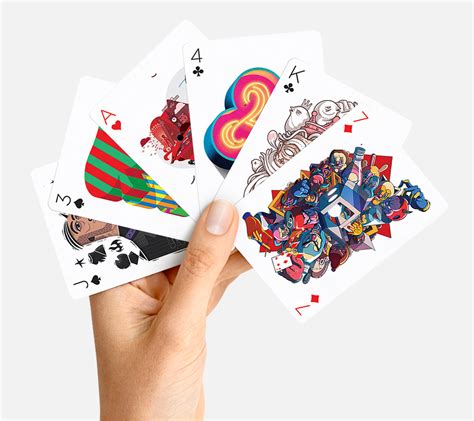 10 Amazing Decks of Cards - Design & Paper