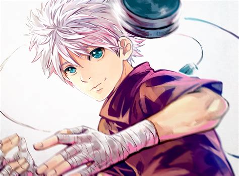 [HxH] Killua Zoldyck by i-Shinnie on DeviantArt