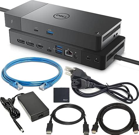 Dell Thunderbolt Dock WD22TB4: Dock modular Thunderbolt 4 con un diseño ...