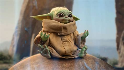 Cute Baby Yoda Desktop Wallpapers - Wallpaper Cave