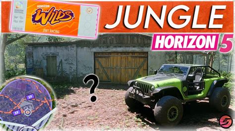 Jungle Expedition BARN FIND Location + ALL Accolades Guide Forza ...