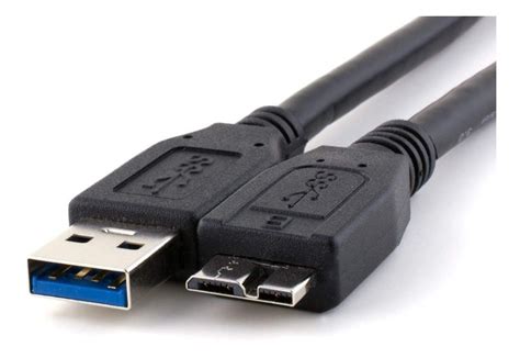 Cable Usb 3.0 A Micro Usb Transmision Datos Disco Duro | Meses sin ...