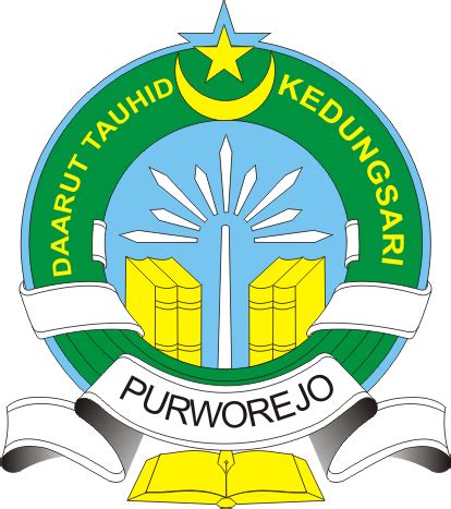 Faqih Kaligrafi: Logo Pesantren Daarut Tauhid Kedungsari, Purworejo