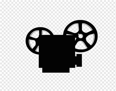 Movie projector Film Cinema, cine, angle, logo, reel png | PNGWing