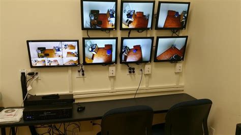 CCTV Camera System for Medical Training and Monitoring Room