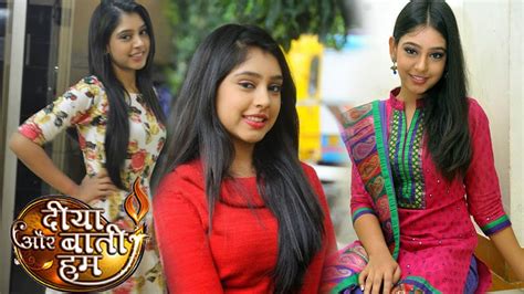 Diya Aur Baati Hum Season 2 | Niti Taylor To Be The Face Of The Show ...