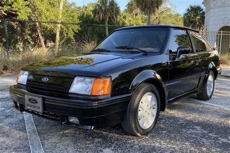 No Reserve: 28k-Mile 1988.5 Ford Escort GT 5-Speed for sale on BaT ...