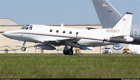 N265FT Private Rockwell Sabreliner 65 Photo by Nick Sheeder | ID ...