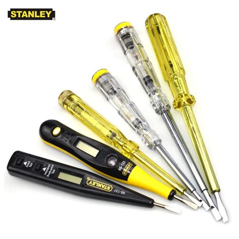 Stanley 1 pcs DC AC voltage detector electric current pen tester sensor ...