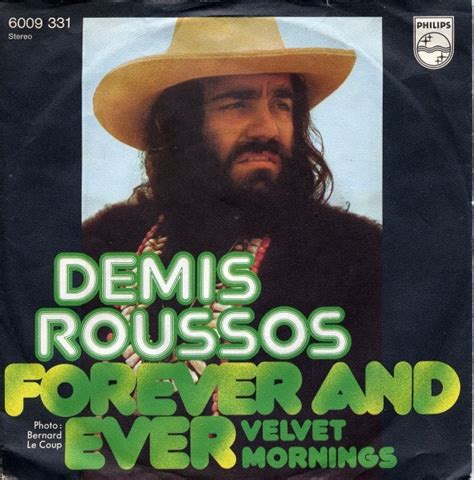 Demis Roussos – Forever And Ever (1973, Vinyl) - Discogs