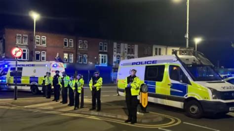 Leicester disorder: Significant police presence in East Leicester this ...