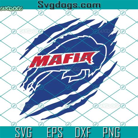 Bills Mafia SVG, Mafia Buffalo SVG, Buffalo Bills SVG, Bills Football ...