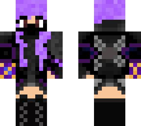 Ninja Girl | Minecraft Skin