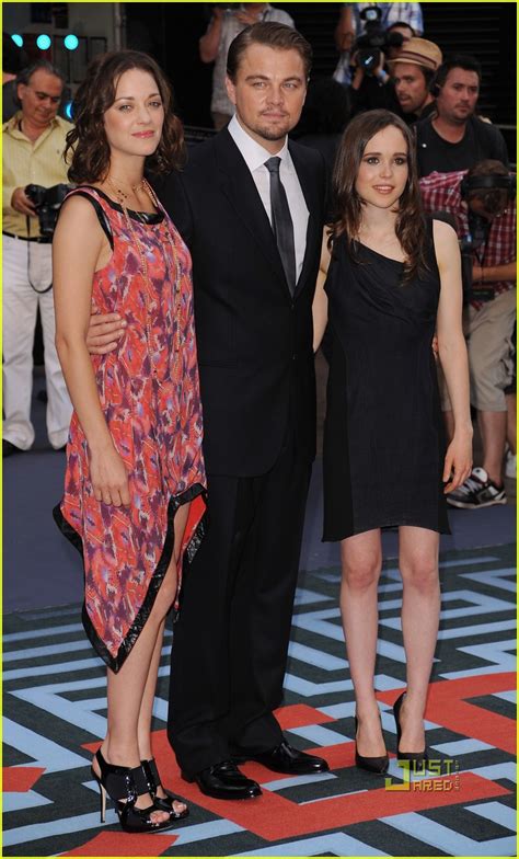 Leonardo DiCaprio & Ellen Page: 'Inception' UK Premiere!: Photo 2464702 ...