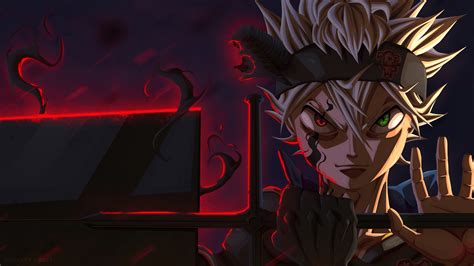 Black Clover Asta Sword 4K #7181k Wallpaper PC Desktop