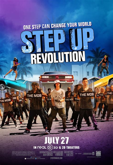 Step Up Movie 2024 - Iris Melissa