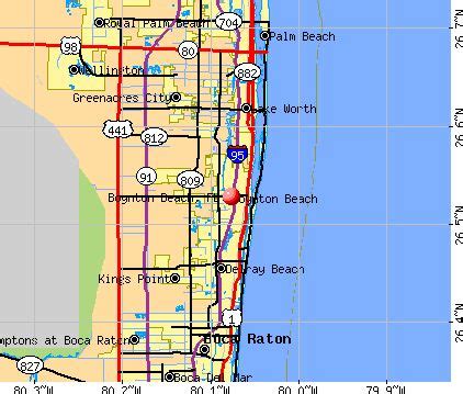 Boynton Beach Map | Florida | Pinterest | Boynton beach