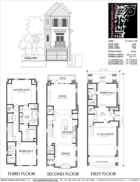 Row House Plans